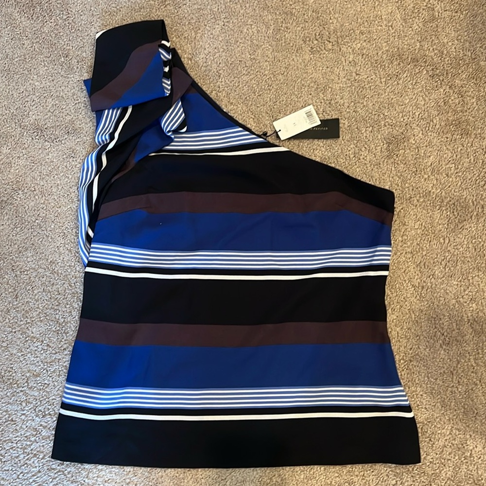 White House Black Market One-Shoulder